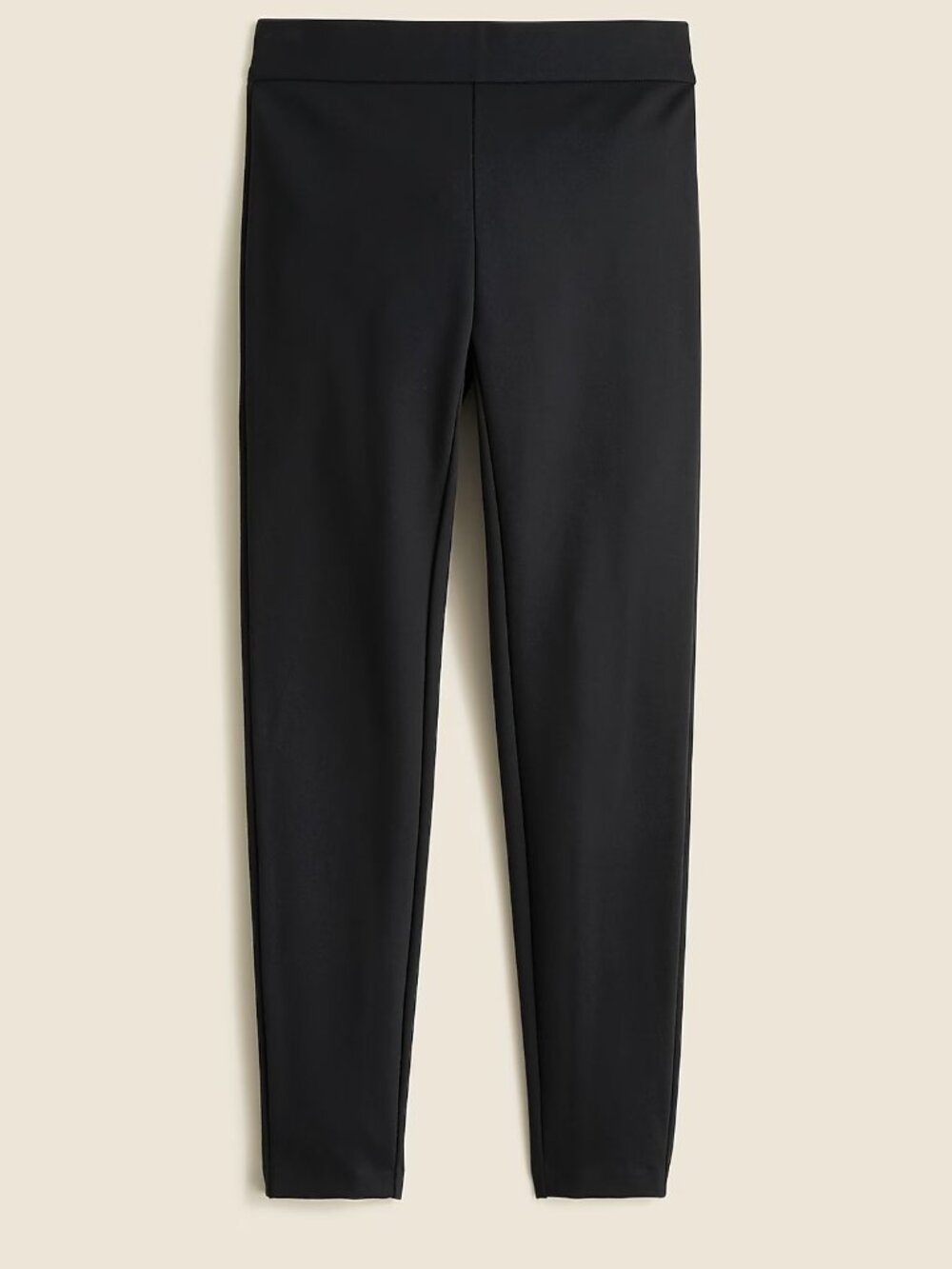 J. Crew Black Ponte Knit Pixie Pant | Size 6